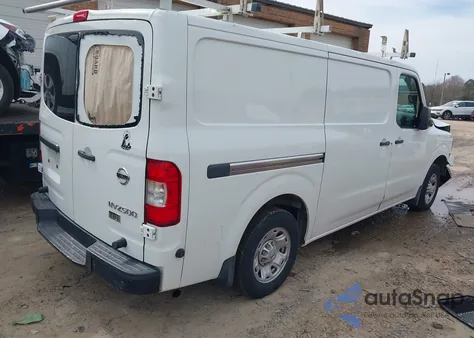 2016 Nissan Nv Cargo Nv2500 Hd Sv V6 from USA, damaged, VIN 1N6BF0KY0GN815576